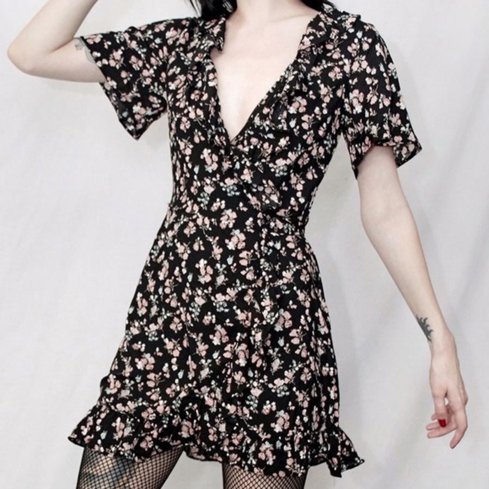 Disturbia Nightshade Dress Size 8